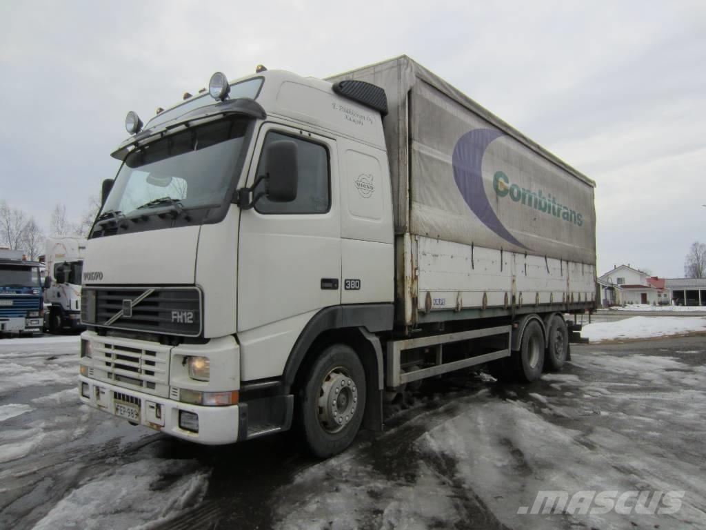 Volvo FH 12 6X2 4800 Φορτηγά Καρότσα - Κουρτίνα