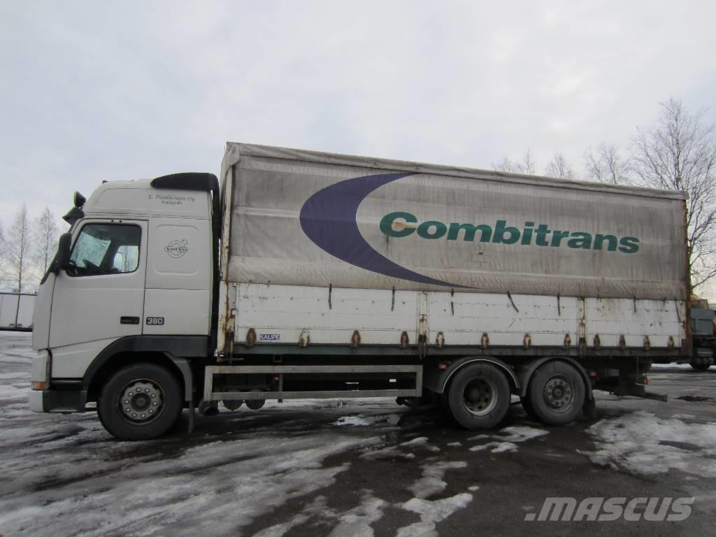 Volvo FH 12 6X2 4800 Φορτηγά Καρότσα - Κουρτίνα