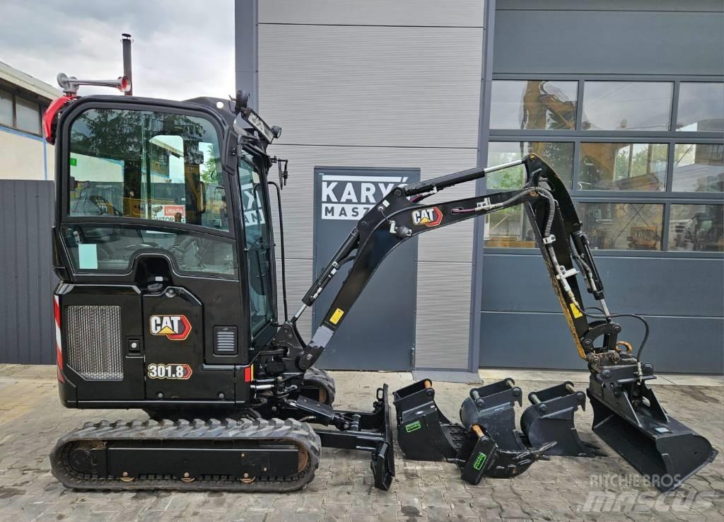 CAT 301.8 CR Εκσκαφάκι (διαβολάκι) < 7t