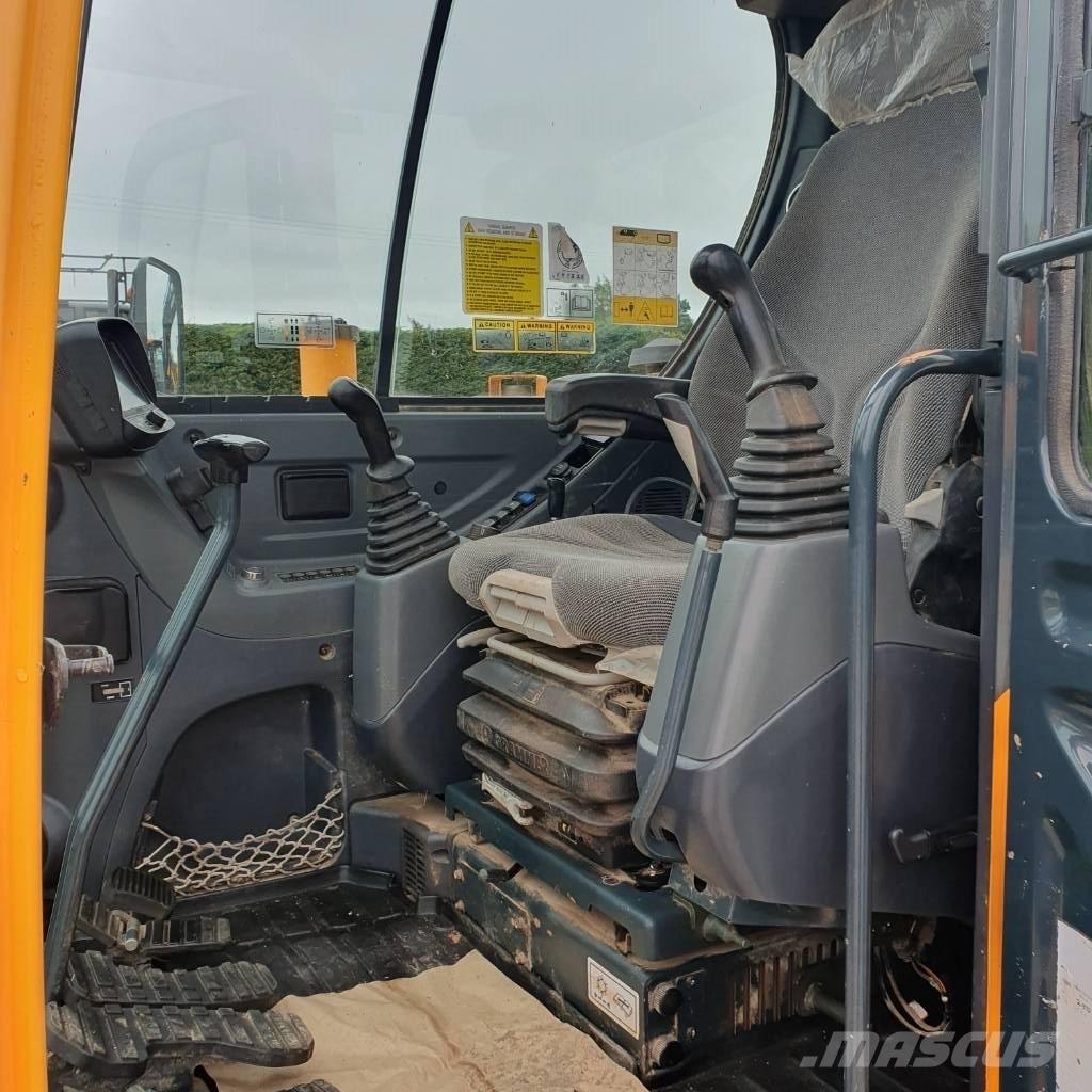 Hyundai R55 Εκσκαφάκι (διαβολάκι) < 7t