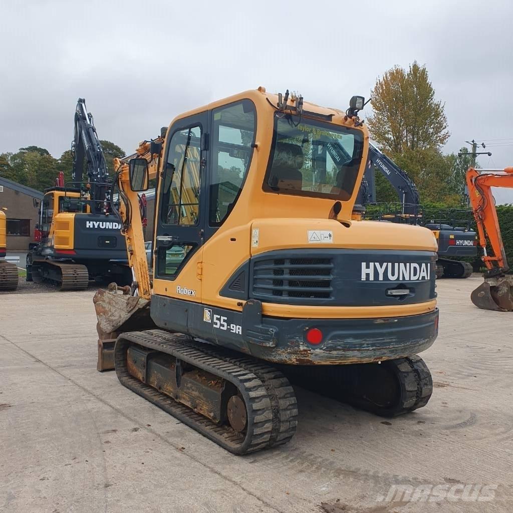 Hyundai R55 Εκσκαφάκι (διαβολάκι) < 7t