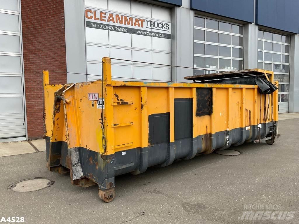  Container 20m³ Ειδικά Container
