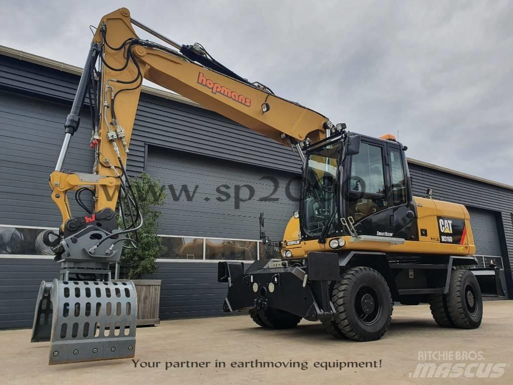 CAT M316D Εκσκαφείς με τροχούς - λάστιχα