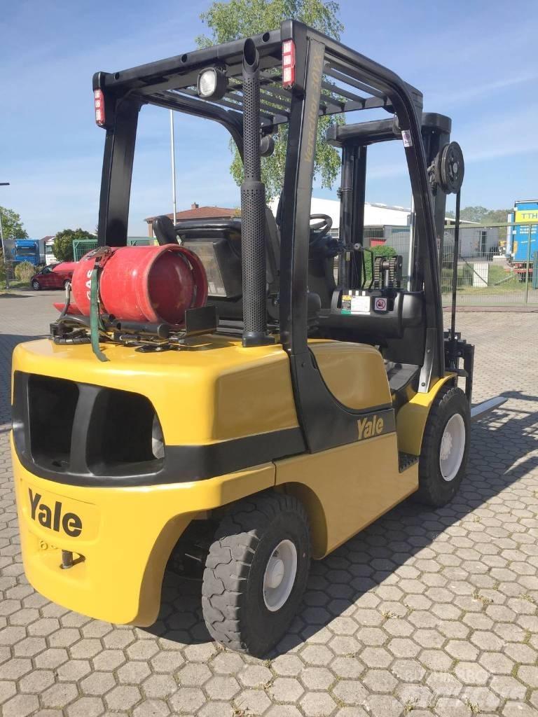 Yale GLP030VX Περονοφόρα ανυψωτικά κλαρκ με φυσικό αέριο LPG