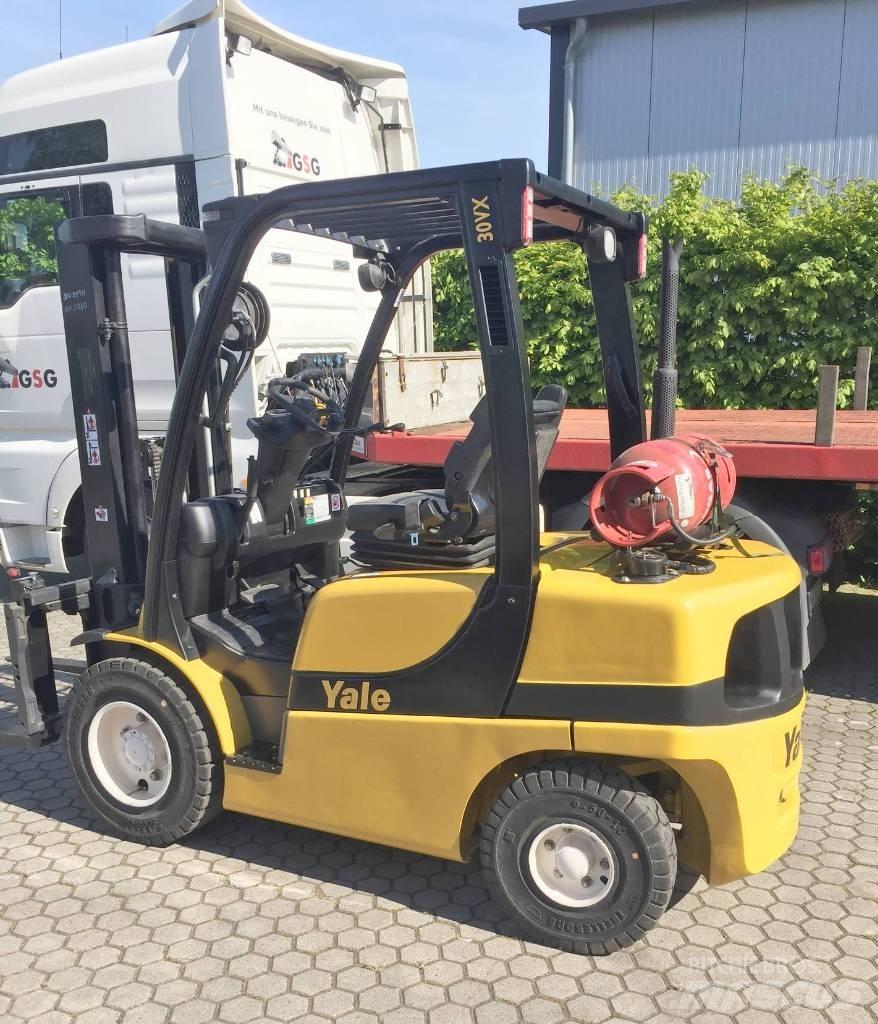 Yale GLP030VX Περονοφόρα ανυψωτικά κλαρκ με φυσικό αέριο LPG