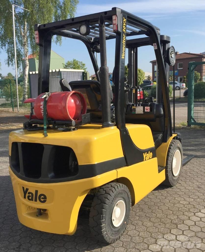 Yale GLP030VX Περονοφόρα ανυψωτικά κλαρκ με φυσικό αέριο LPG