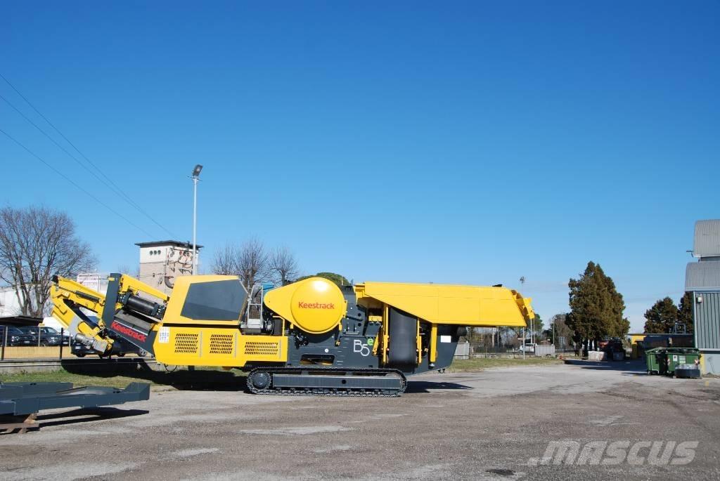 Keestrack B5e Κινητοί σπαστήρες