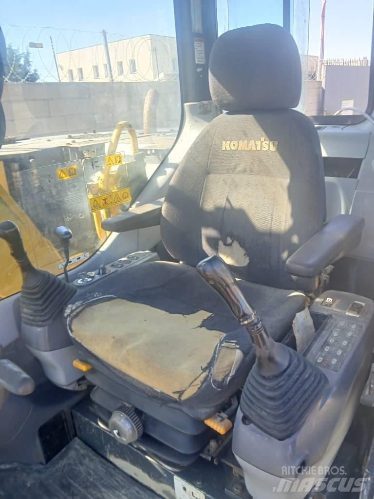 Komatsu PC 128 US Εκσκαφείς με ερπύστριες