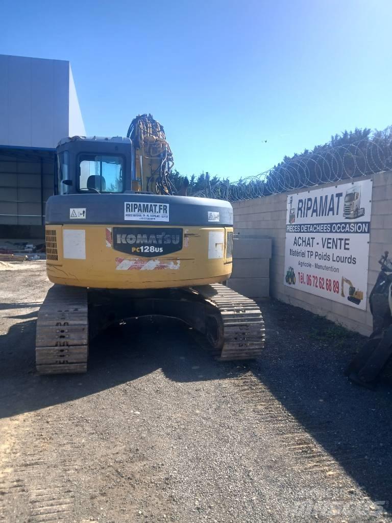 Komatsu PC 128 US Εκσκαφείς με ερπύστριες