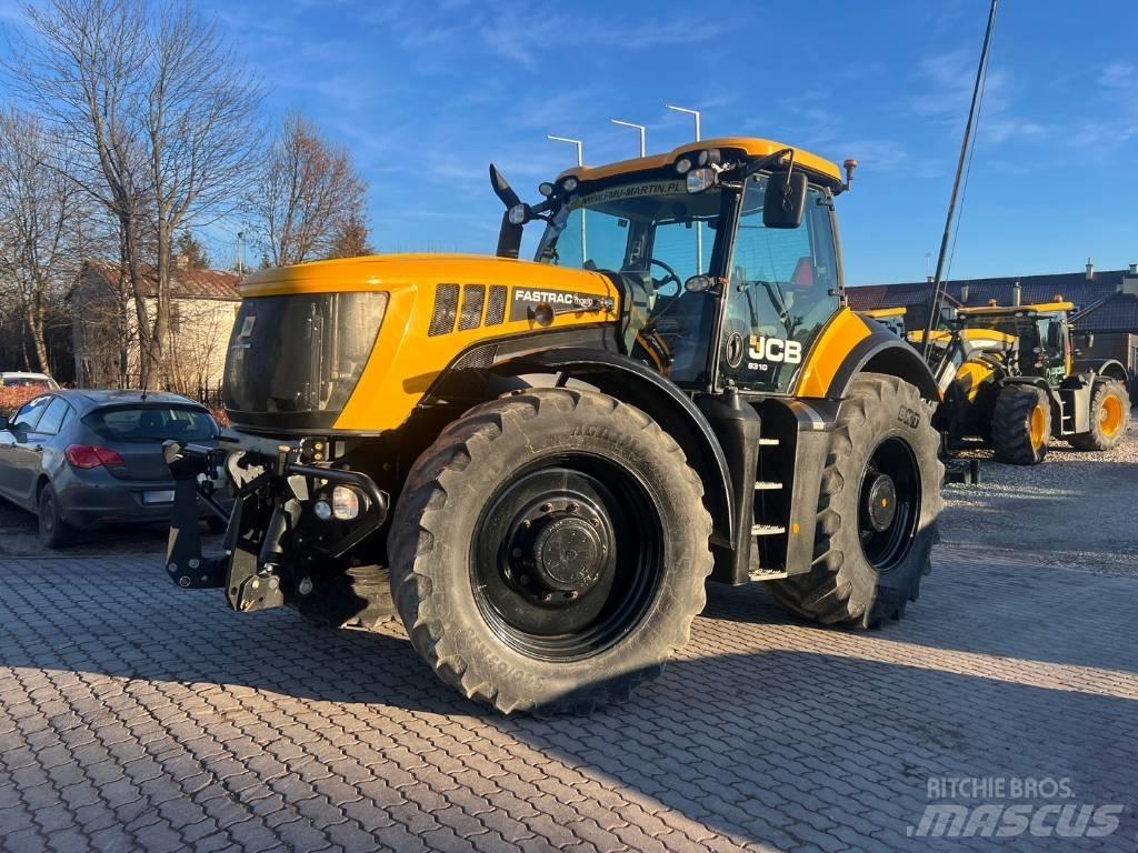 JCB Fastrac 8310 Τρακτέρ