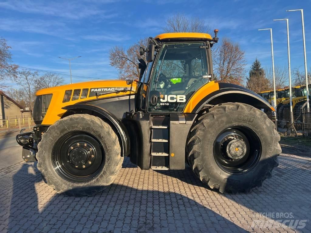 JCB Fastrac 8310 Τρακτέρ