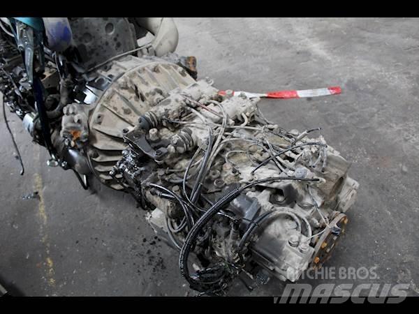 DAF WS268L Κινητήρες