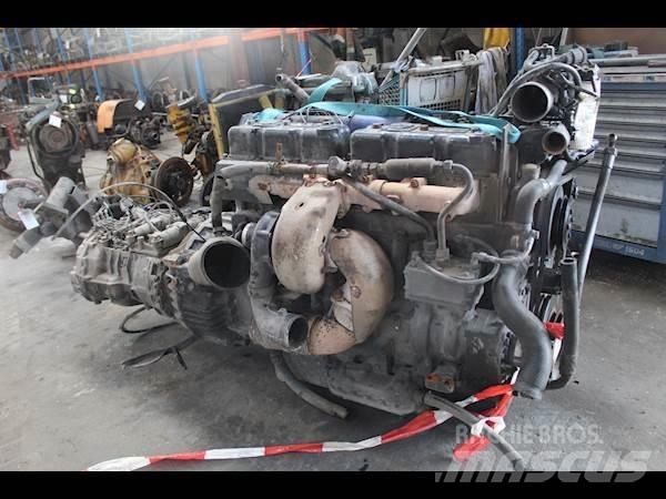 DAF WS268L Κινητήρες