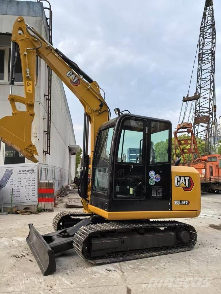 CAT 305.5 E 2 Εκσκαφάκι (διαβολάκι) < 7t