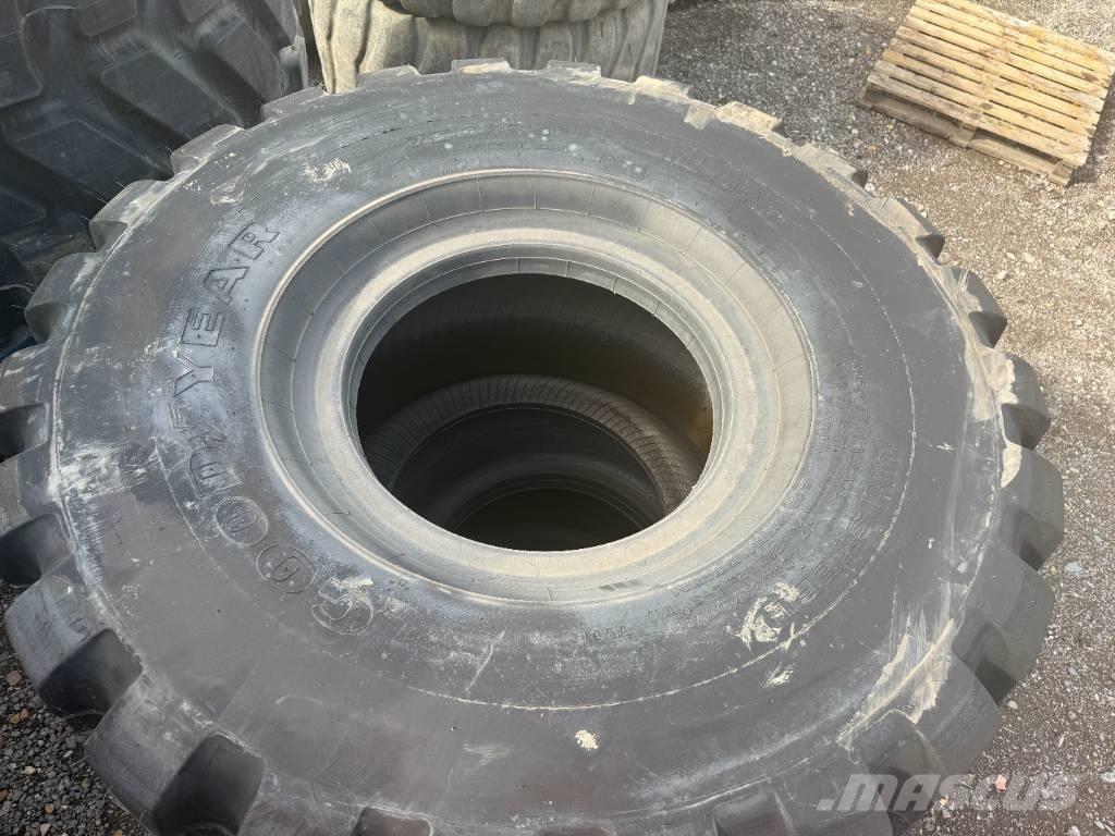 Goodyear 750/65R25 Ελαστικά και ζάντες