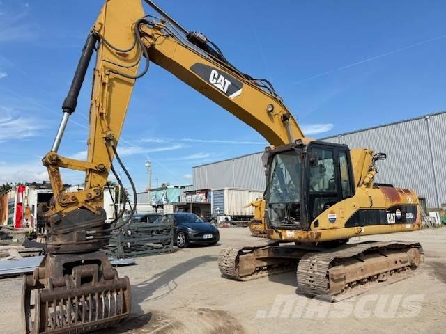 CAT 320 D L Εκσκαφείς με ερπύστριες