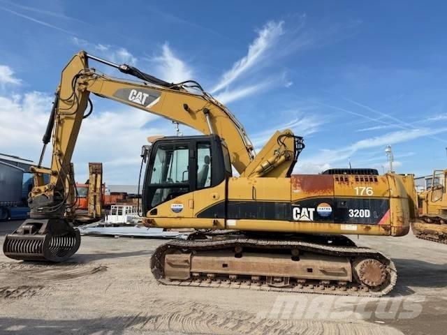 CAT 320 D L Εκσκαφείς με ερπύστριες