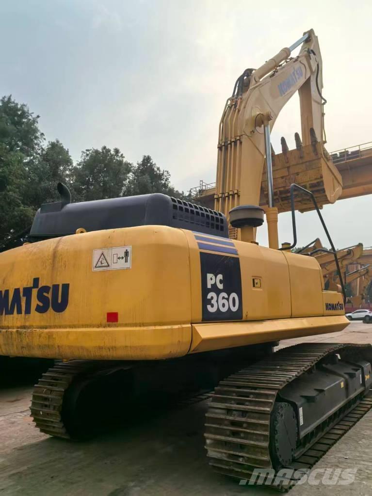 Komatsu PC 360-7 Εκσκαφείς με ερπύστριες