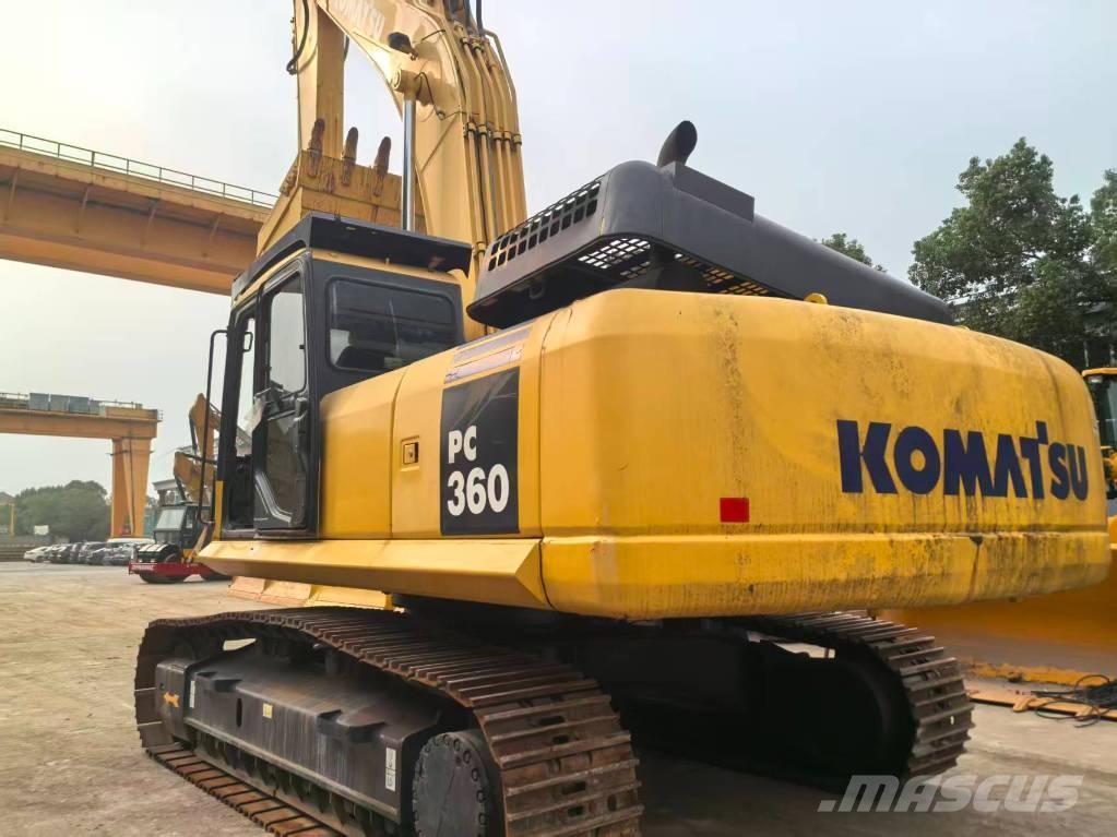 Komatsu PC 360-7 Εκσκαφείς με ερπύστριες