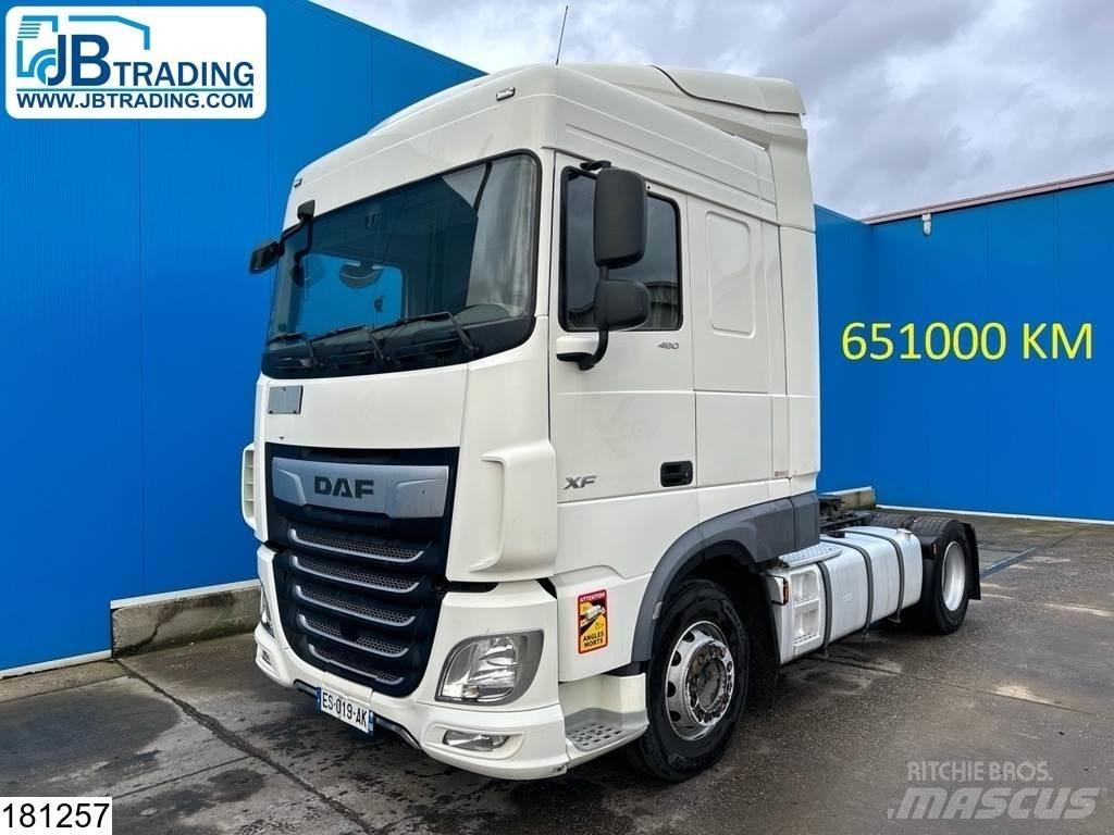DAF XF 480 EURO 6 Τράκτορες