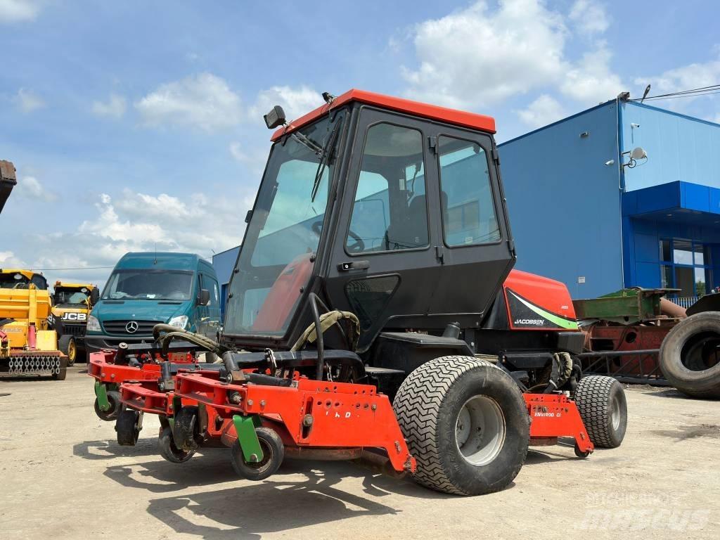 Jacobsen AR250 Χορτοκοπτικά με καθιστό χειριστή