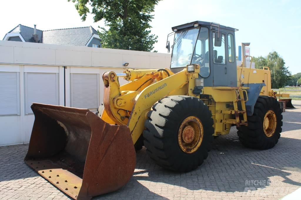 Furukawa 345 Φορτωτές με λάστιχα (Τροχοφόροι)