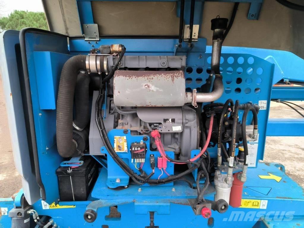 Genie Z 45/25 J Ανυψωτήρες με αρθρωτό βραχίονα