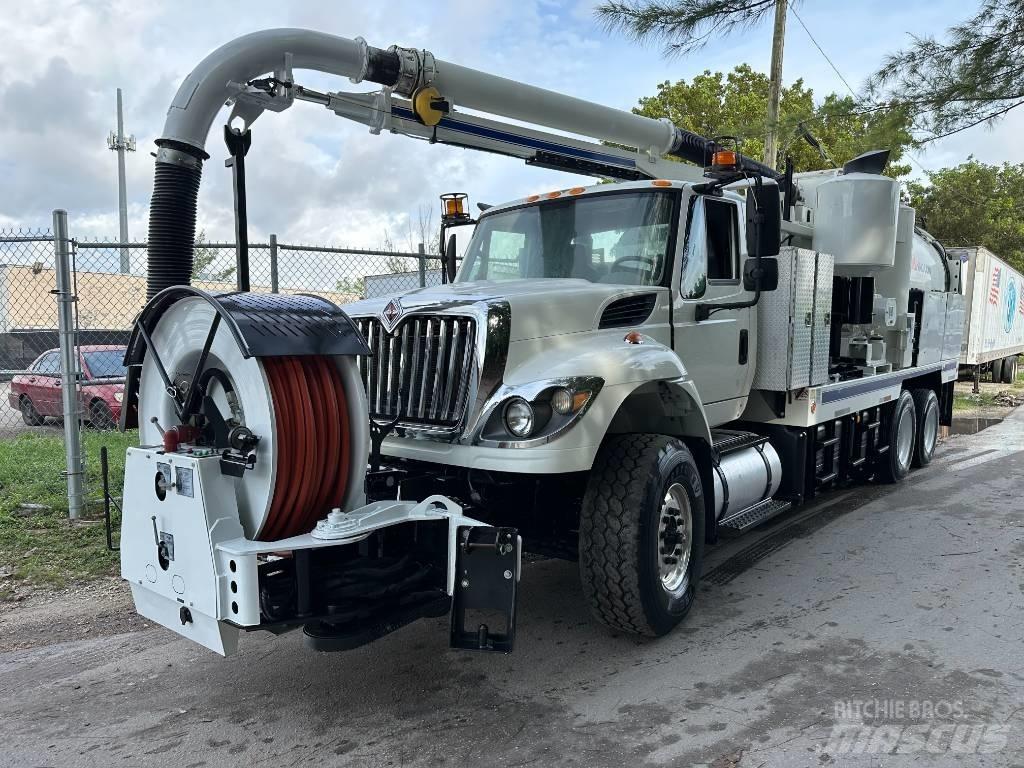 International 7500 Αποφρακτικά οχήματα
