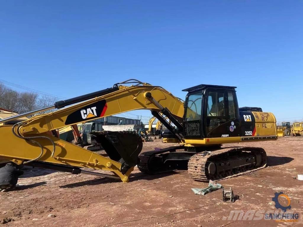 CAT 325D Εκσκαφείς με ερπύστριες