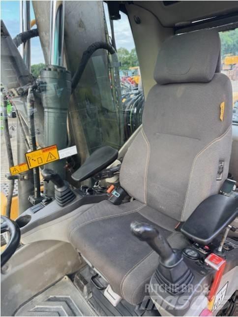 Volvo EW 160 C Εκσκαφείς με τροχούς - λάστιχα