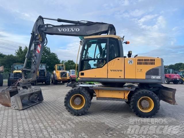 Volvo EW 160 C Εκσκαφείς με τροχούς - λάστιχα