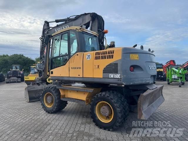 Volvo EW 160 C Εκσκαφείς με τροχούς - λάστιχα