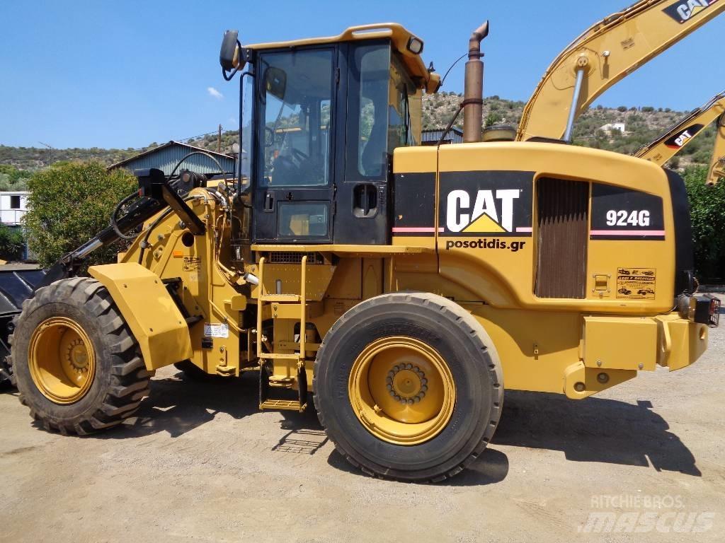 CAT 924 G Φορτωτές με λάστιχα (Τροχοφόροι)