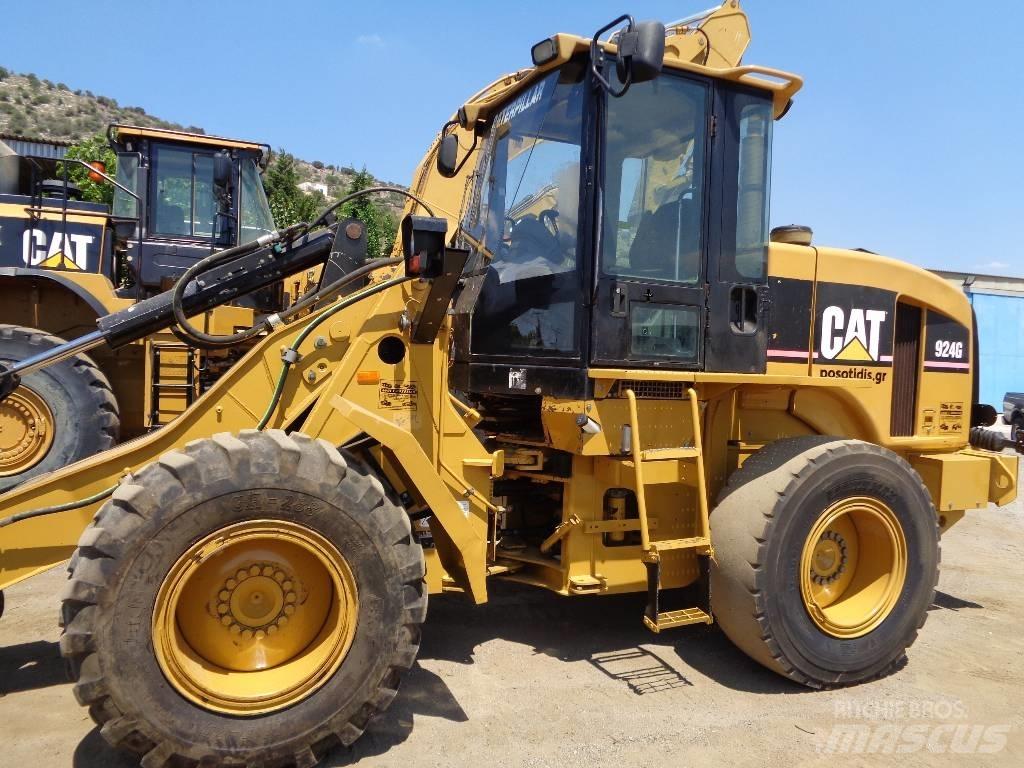 CAT 924 G Φορτωτές με λάστιχα (Τροχοφόροι)