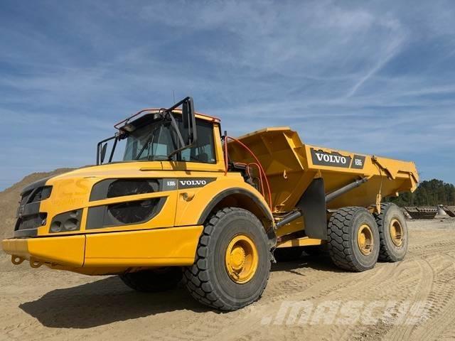 CAT A30G Σπαστό Dump Truck ADT