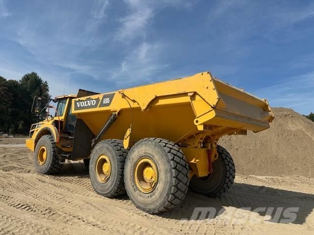CAT A30G Σπαστό Dump Truck ADT
