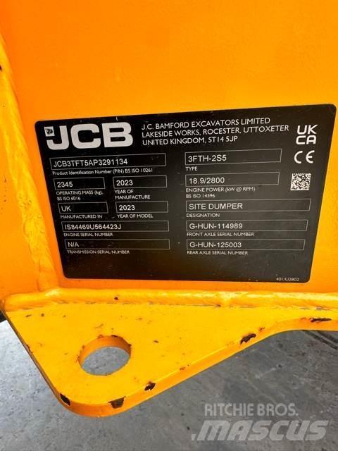 JCB 3T-1 Dumpers εργοταξίου