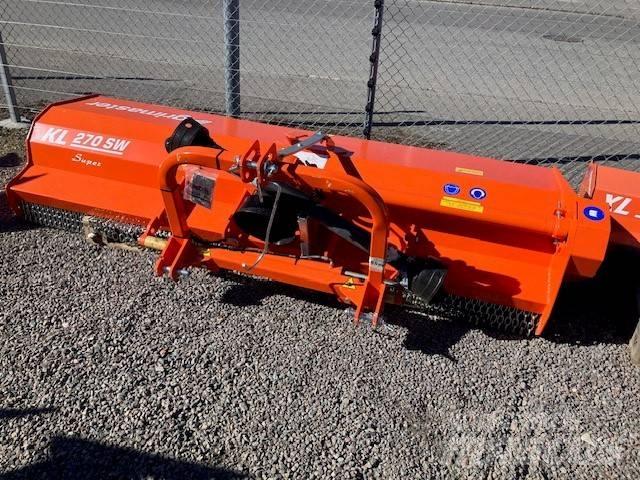 Agrimaster KL 270 SW Χορτοκοπτικά και κορυφολόγοι βοσκοτόπων