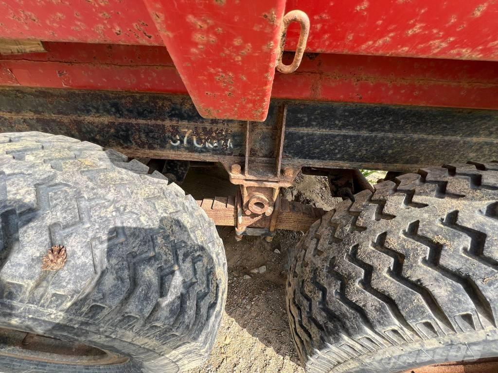 Teko 12 tn Ανατρεπόμενες ρυμούλκες