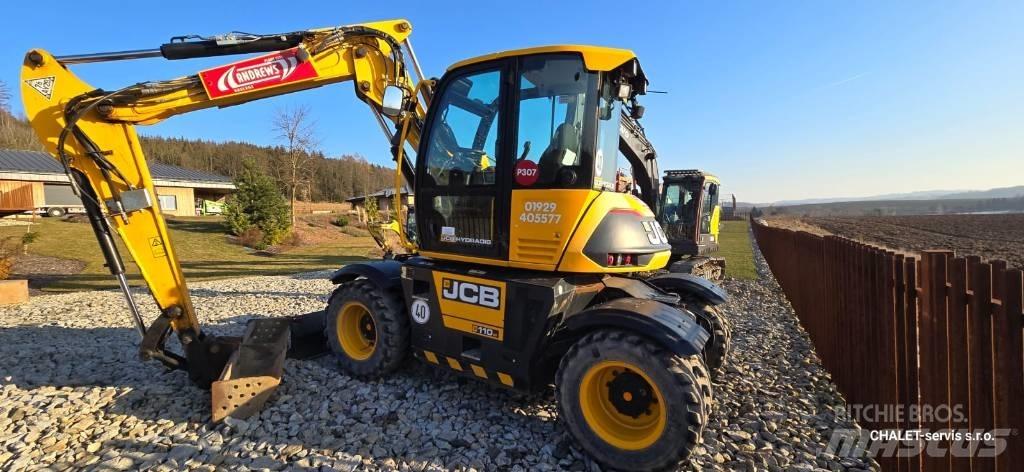 JCB 110 W Hydradig Εκσκαφείς με τροχούς - λάστιχα
