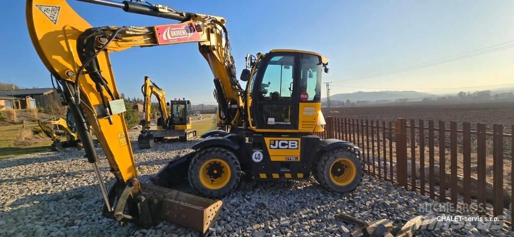 JCB 110 W Hydradig Εκσκαφείς με τροχούς - λάστιχα
