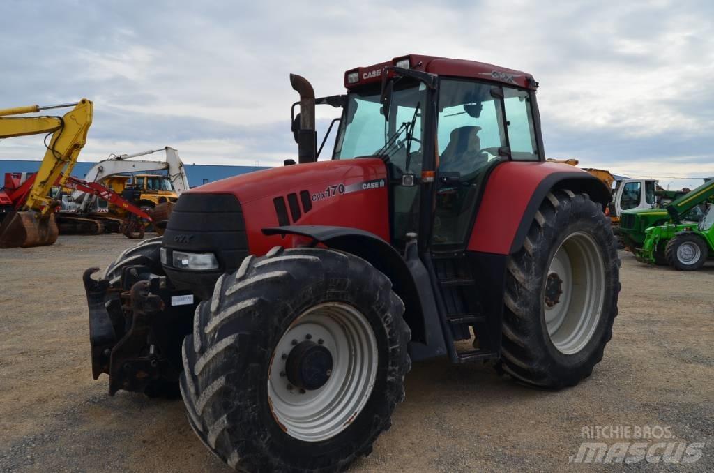 CASE CVX 170 Τρακτέρ