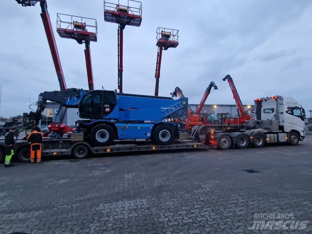 Magni RTH 6.46 Τηλεσκοπικοί ανυψωτές