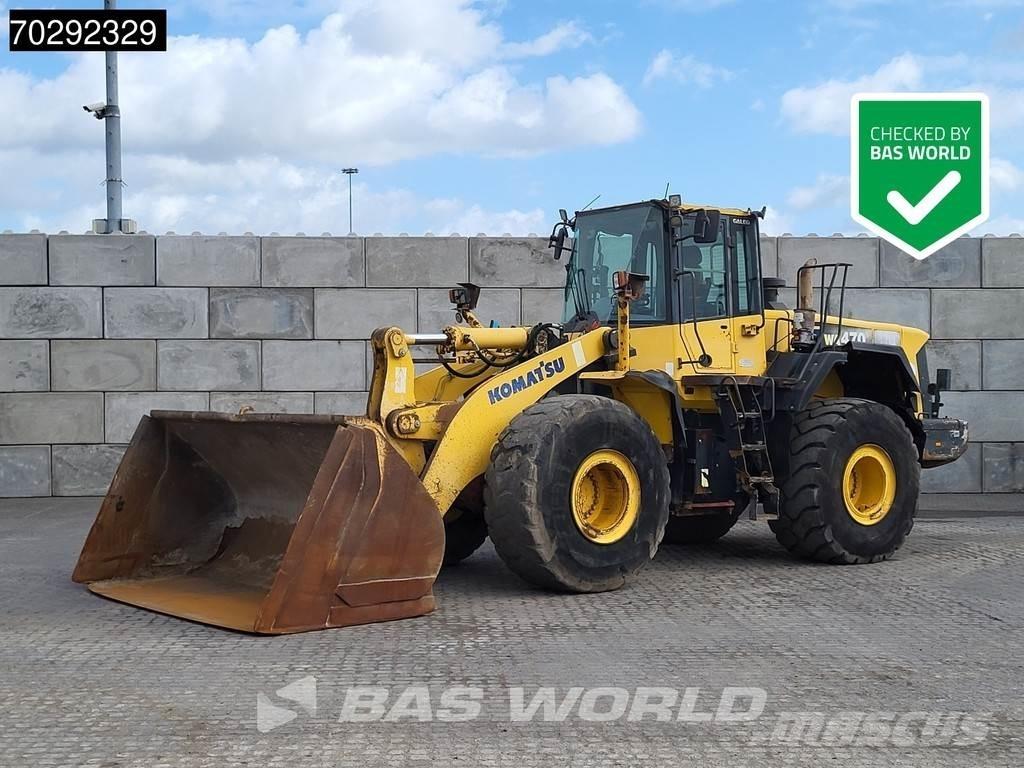 Komatsu WA470-6 Φορτωτές με λάστιχα (Τροχοφόροι)