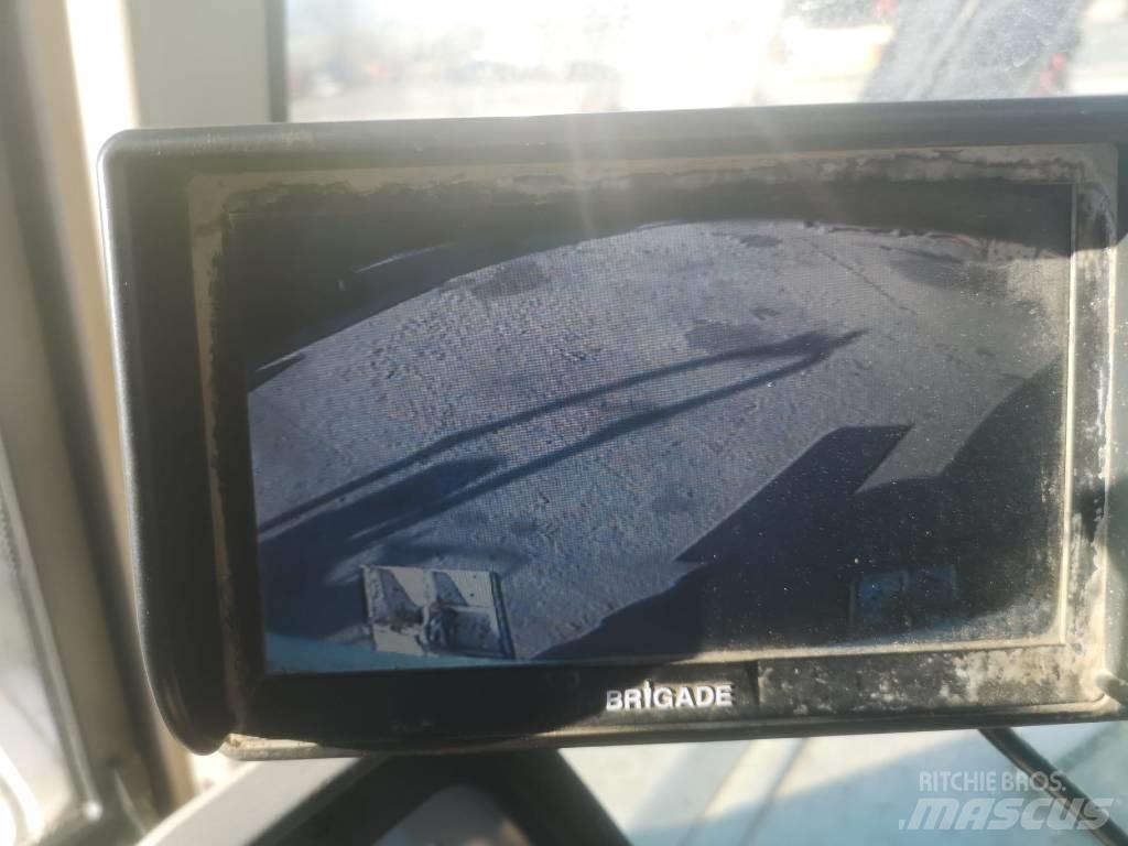 CASE WX 125 Εκσκαφείς με τροχούς - λάστιχα