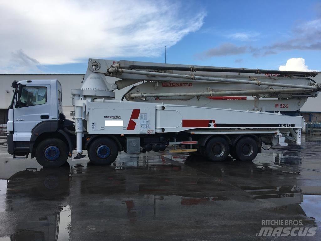 Betonstar 52M-5RZ Αντλίες σκυροδέματος