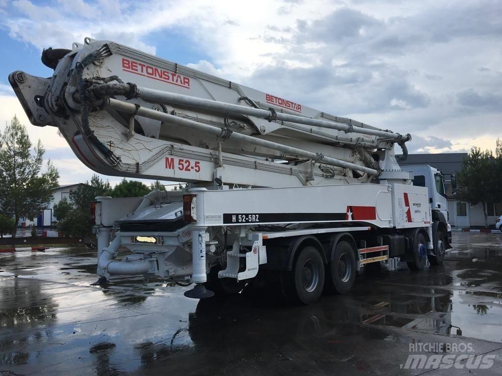 Betonstar 52M-5RZ Αντλίες σκυροδέματος