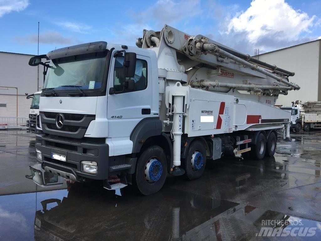 Betonstar 52M-5RZ Αντλίες σκυροδέματος