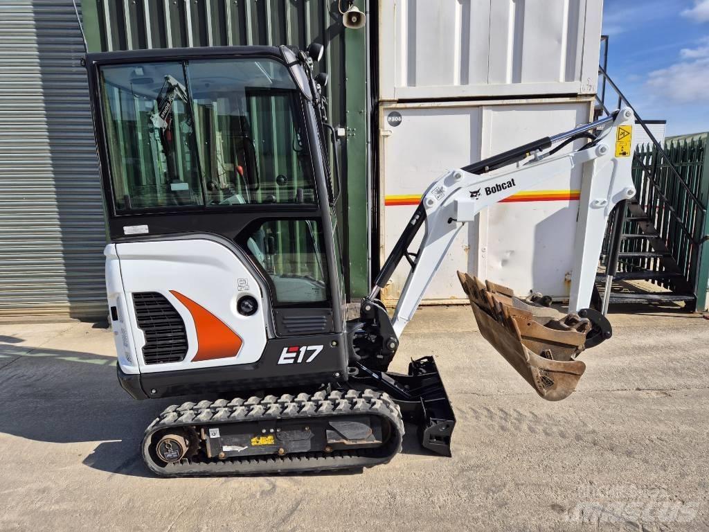 Bobcat E 17 Εκσκαφάκι (διαβολάκι) < 7t