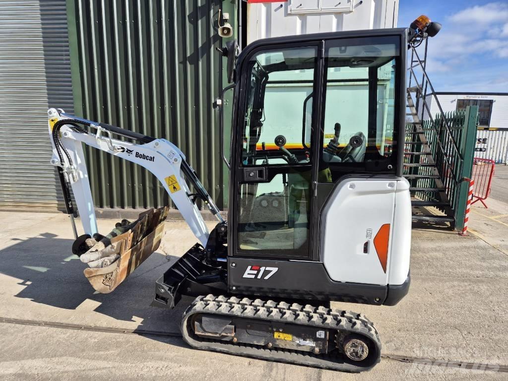 Bobcat E 17 Εκσκαφάκι (διαβολάκι) < 7t